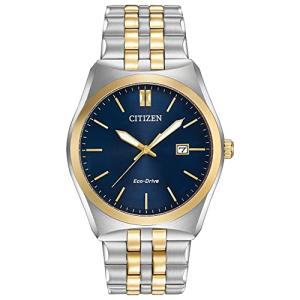 Citizen Men's Eco-Drive Two-Tone Watch with Date