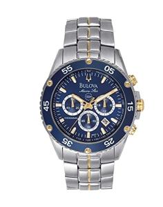 Bulova Men's Marine Star Two-Tone Chronograph Watch