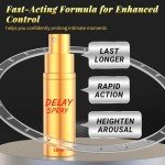Men's Delay Spray for Longer Lasting Performance