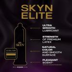 SKYN Elite Ultra-Thin Latex-Free Condoms, 10 Count