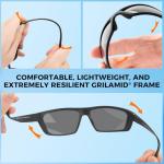 KastKing Huzzah Polarized Sport Sunglasses for Men