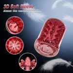 Mrgras Male Masturbator with 12 S Vacuum Pump