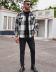 COOFANDY Men's Casual Flannel Fall Jacket