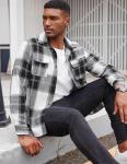COOFANDY Men's Casual Flannel Fall Jacket