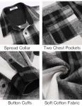 COOFANDY Men's Casual Flannel Fall Jacket
