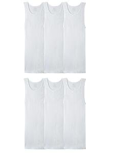 Fruit Of The Loom Men's Sleeveless Tank Top 6-Pack