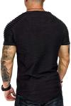 COOFANDY Men's Slim-Fit Short Sleeve Workout Tee