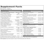 NATURELO Men's One Daily Multivitamin with Organic Ingredients