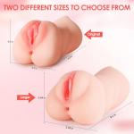 ZEMALIA 3-in-1 Realistic Male Masturbator Toy