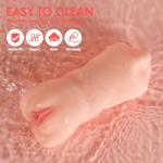 ZEMALIA 3-in-1 Realistic Male Masturbator Toy