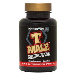 NaturesPlus T Male - Boost Muscle, Stamina & Mood