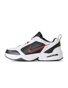 Nike Men's Air Monarch IV Training Shoes - White/Black