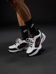 Nike Men's Air Monarch IV Training Shoes - White/Black