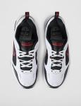 Nike Men's Air Monarch IV Training Shoes - White/Black