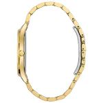 Bulova Men's Gold Stainless Steel Quartz Watch