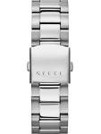 GUESS Silver-Tone Chronograph Bracelet Watch