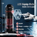 Mrgras Male Masturbator with 12 S Vacuum Pump