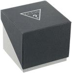 GUESS Silver-Tone Chronograph Bracelet Watch