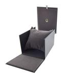 Bulova Classic Chronograph Watch with Black Leather Strap