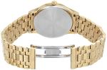 Bulova Men's Gold Stainless Steel Quartz Watch