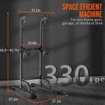 Multi-Function Adjustable Pull Up & Dip Station