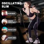 Pilates Bar Kit with Resistance Bands and Rollers