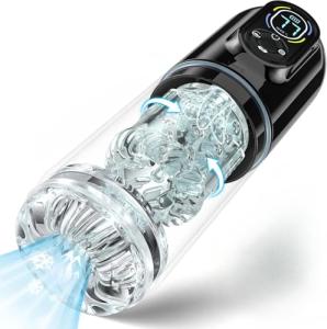 Electric Automatic Male Masturbator with Vibration