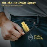 Men's Delay Spray for Longer Lasting Performance