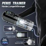 Electric Automatic Male Masturbator with Vibration