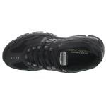 Skechers Vigor 2.0 Men's Memory Foam Sneakers, Black