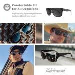 Knockaround Torrey Pines Polarized Sunglasses - Matte Black