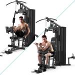 160LB Multifunctional Home Gym Equipment for Workouts