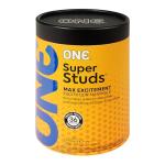 ONE® Super Studs Textured Latex Condoms - 36 Pack