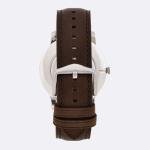 Fossil Men's Minimalist Quartz Leather & Steel Watch
