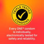 ONE® Super Studs Textured Latex Condoms - 36 Pack