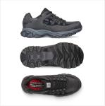 Skechers Men's Steel Toe Construction Shoes - Black