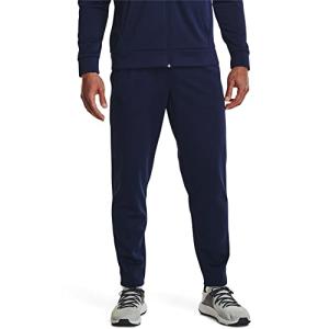 Under Armour Men's Midnight Navy Fleece Pants, Large