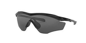 Oakley Men's M2 Frame XL Sunglasses, Black/Grey