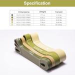 VEICK Resistance Bands Set for Home Workouts