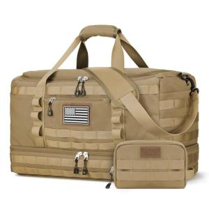 ETRONIK Tactical Duffle Bag with Shoe Compartment