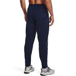 Under Armour Men's Midnight Navy Fleece Pants, Large