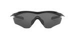 Oakley Men's M2 Frame XL Sunglasses, Black/Grey