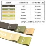 VEICK Resistance Bands Set for Home Workouts