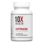 10X Men's Multivitamin - 34 Nutrients, 90 Capsules