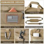 ETRONIK Tactical Duffle Bag with Shoe Compartment