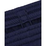 Under Armour Men's Midnight Navy Fleece Pants, Large