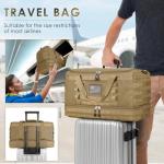 ETRONIK Tactical Duffle Bag with Shoe Compartment