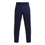 Under Armour Men's Midnight Navy Fleece Pants, Large