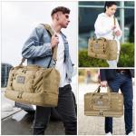 ETRONIK Tactical Duffle Bag with Shoe Compartment