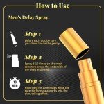 Men's Delay Spray for Longer Lasting Performance